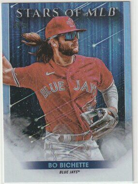6for$49 BO BICHETTE 2022 Topps Stars of MLB Canada Day Jersey #SMLB-30